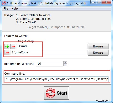 วิธีการซิงโครไนซ์ไฟล์และโฟลเดอร์โดยใช้ FreeFileSync ใน Windows