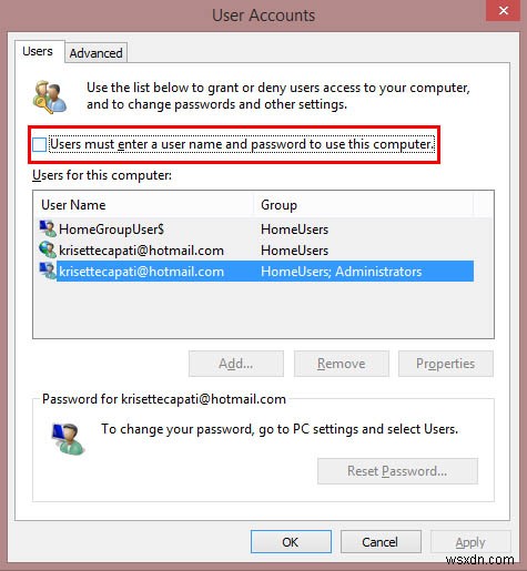 วิธีเลี่ยงผ่านหน้าจอเข้าสู่ระบบ Windows 8 หลังจากเริ่มต้นใช้งาน
