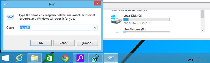 วิธีปิดการใช้งานหน้าจอล็อกใน Windows 8