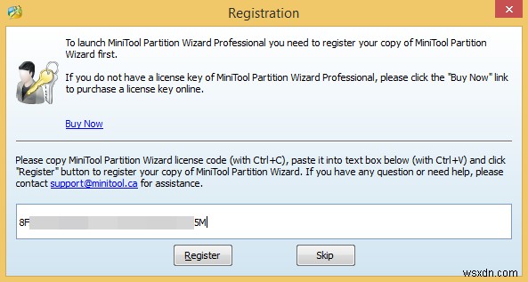 MiniTool Partition Wizard, Professional Edition:รีวิวและแจกของรางวัล (ปิดการประกวด)