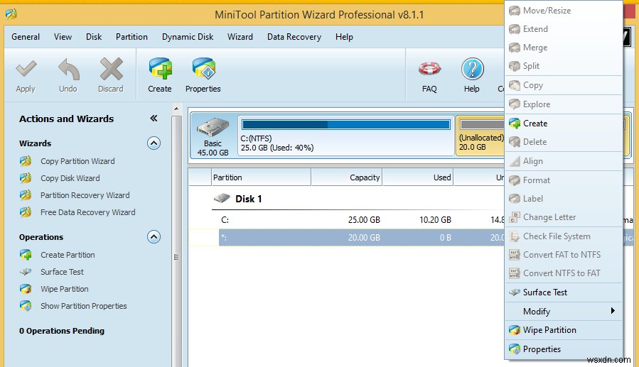 MiniTool Partition Wizard, Professional Edition:รีวิวและแจกของรางวัล (ปิดการประกวด)