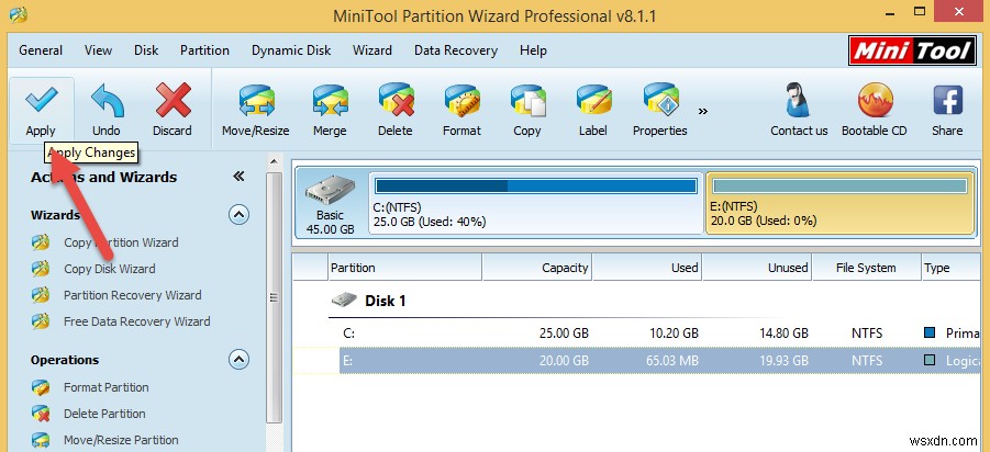 MiniTool Partition Wizard, Professional Edition:รีวิวและแจกของรางวัล (ปิดการประกวด)