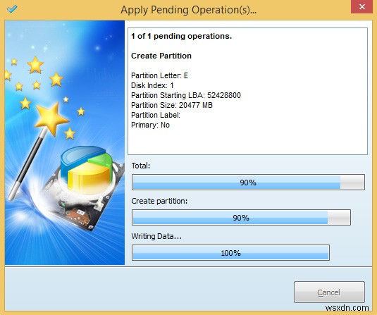 MiniTool Partition Wizard, Professional Edition:รีวิวและแจกของรางวัล (ปิดการประกวด)