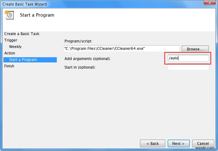 วิธีกำหนดเวลา CCleaner ให้ทำงานโดยอัตโนมัติโดยใช้ Windows Task Scheduler