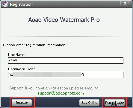 รีวิว Aoao Video Watermark Pro และแจกของรางวัล