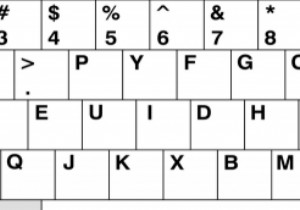 การแมปคีย์บอร์ดใหม่กับ DVORAK และ COLEMAK ใน Windows
