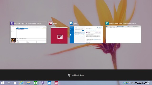 Windows 10:คุณลักษณะหลักของการแสดงตัวอย่างทางเทคนิค