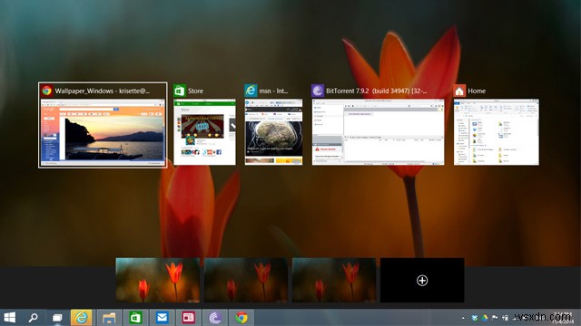 Windows 10:คุณลักษณะหลักของการแสดงตัวอย่างทางเทคนิค