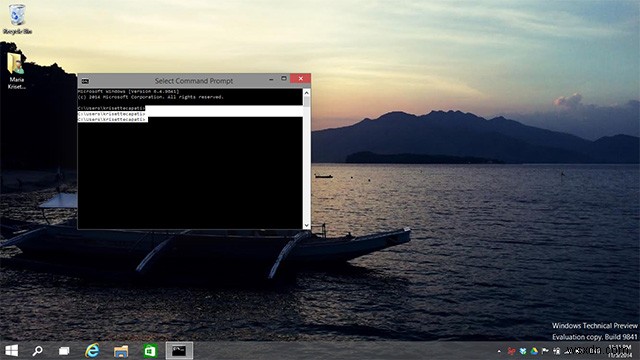 Windows 10:คุณลักษณะหลักของการแสดงตัวอย่างทางเทคนิค