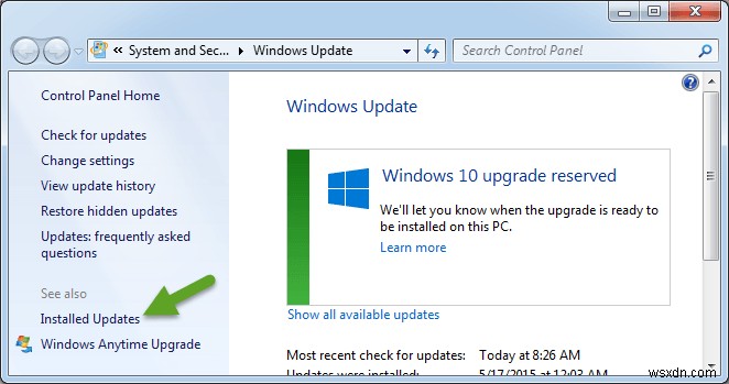 วิธีลบไอคอนรับ Windows 10 ใน Windows