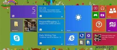 วิธีใช้ Live Tiles ต่างๆ สำหรับอีเมลหลายฉบับในแอป Mail ของ Windows 8.1