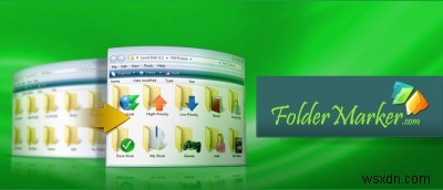 เปลี่ยนไอคอนโฟลเดอร์ Windows ของคุณด้วย FolderMarker