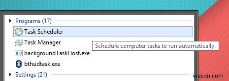 วิธีการเปลี่ยนชื่องานที่กำหนดเวลาไว้ใน Windows Task Scheduler