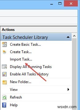 วิธีการเปลี่ยนชื่องานที่กำหนดเวลาไว้ใน Windows Task Scheduler