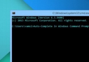 วิธีเปิดใช้งานคุณลักษณะเติมข้อความอัตโนมัติในพรอมต์คำสั่งของ Windows