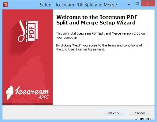 แยกและรวม PDF ใน Windows ได้อย่างง่ายดายด้วย PDF Split &Merge