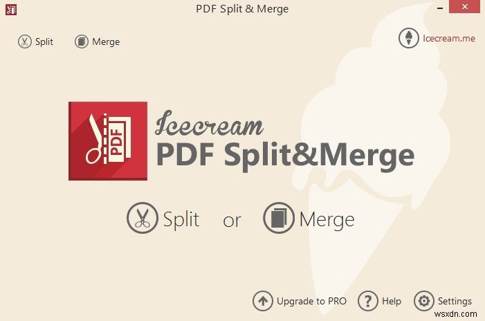 แยกและรวม PDF ใน Windows ได้อย่างง่ายดายด้วย PDF Split &Merge