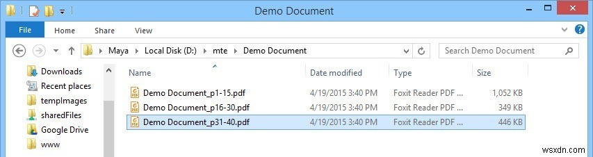 แยกและรวม PDF ใน Windows ได้อย่างง่ายดายด้วย PDF Split &Merge