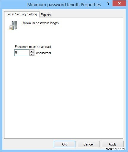 วิธีบังคับใช้กฎรหัสผ่านกับผู้ใช้ใน Windows
