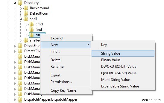 วิธีการเปิดพรอมต์คำสั่งของผู้ดูแลระบบใน Windows 8 File Explorer