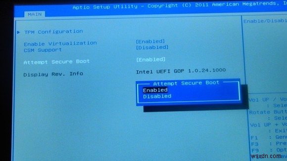 Windows 10 &Secure Boot:Linux ถึงวาระแล้วจริงหรือ