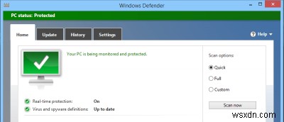 วิธีกำหนดเวลาให้ Windows Defender ทำการสแกนแบบเต็มบนพีซีที่ใช้ Windows