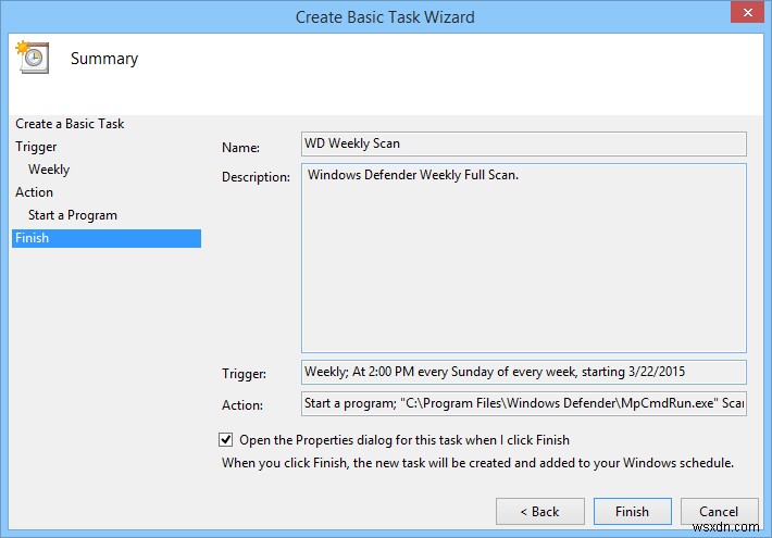 วิธีกำหนดเวลาให้ Windows Defender ทำการสแกนแบบเต็มบนพีซีที่ใช้ Windows