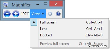การใช้ Windows Magnifier และทางเลือกอื่นเพื่อให้อ่านบนหน้าจอได้ง่ายขึ้น