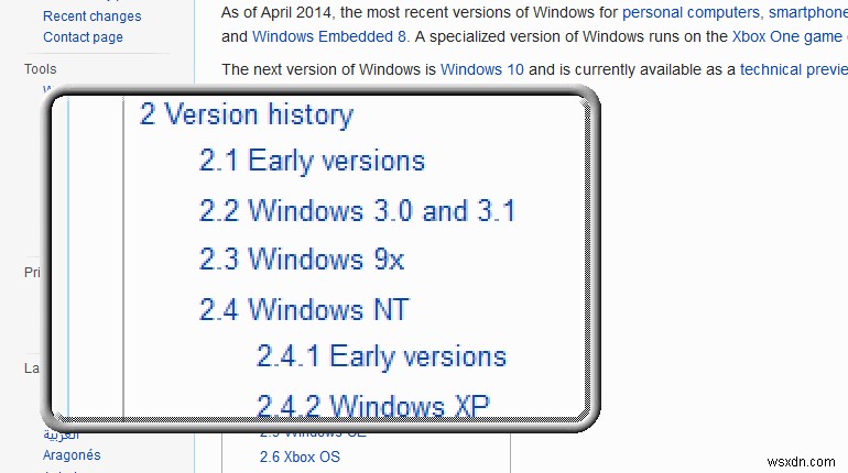 การใช้ Windows Magnifier และทางเลือกอื่นเพื่อให้อ่านบนหน้าจอได้ง่ายขึ้น