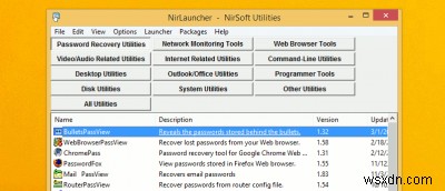 15 NirSoft Utilities ผู้ใช้ Windows ทุกคนควรมี