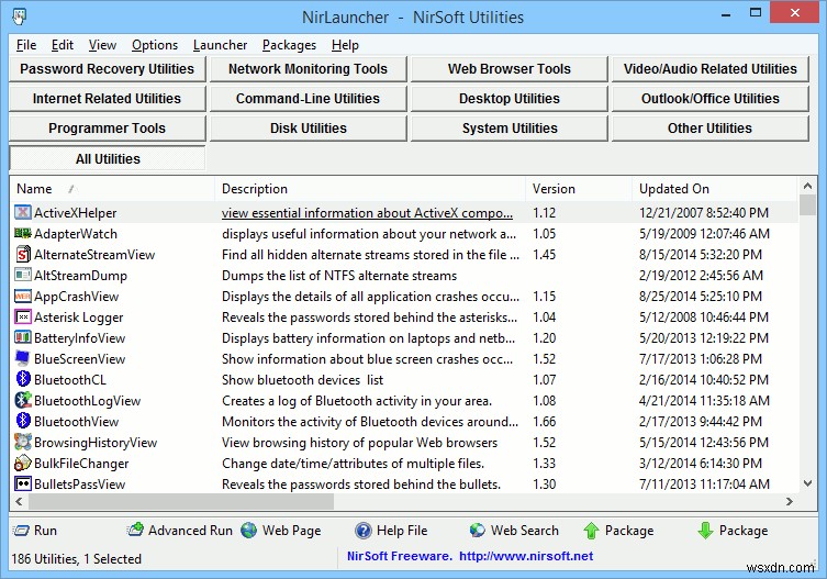 15 NirSoft Utilities ผู้ใช้ Windows ทุกคนควรมี