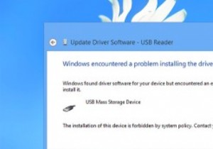 วิธีป้องกันไม่ให้ผู้ใช้ติดตั้งอุปกรณ์แบบถอดได้ใน Windows
