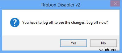 วิธีลบ Ribbon UI ออกจาก Windows 8.1