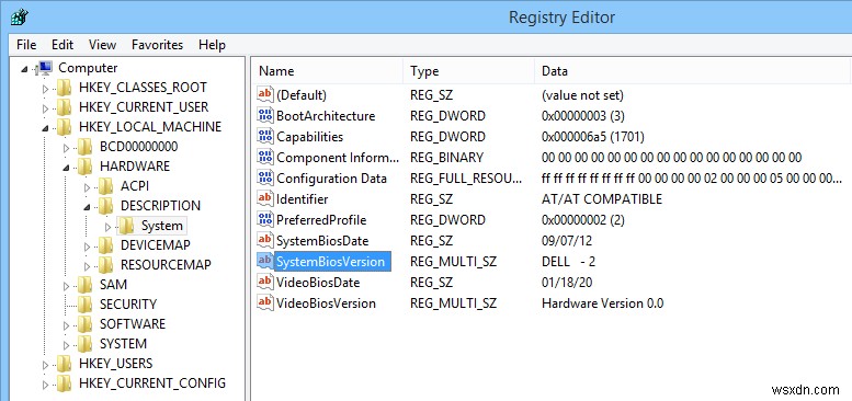 4 วิธีในการรับข้อมูลเวอร์ชัน BIOS ใน Windows