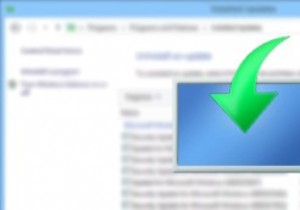 วิธีถอนการติดตั้ง Windows Update