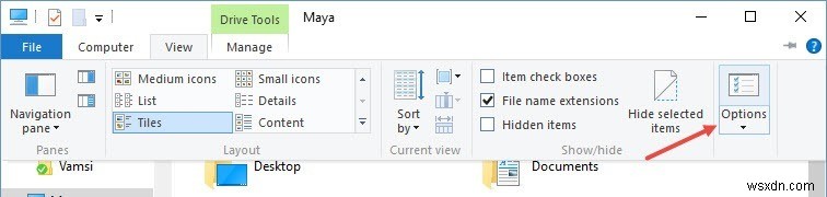 วิธีการลบประวัติแถบที่อยู่ของ Windows Explorer ใน Windows