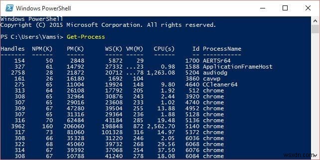 พรอมต์คำสั่งกับ PowerShell:อะไรคือความแตกต่าง?