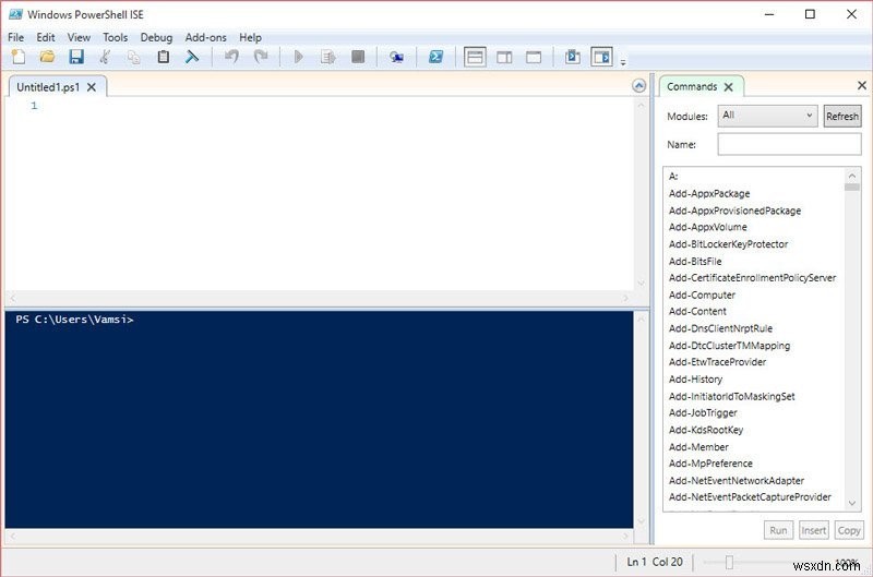 พรอมต์คำสั่งกับ PowerShell:อะไรคือความแตกต่าง?