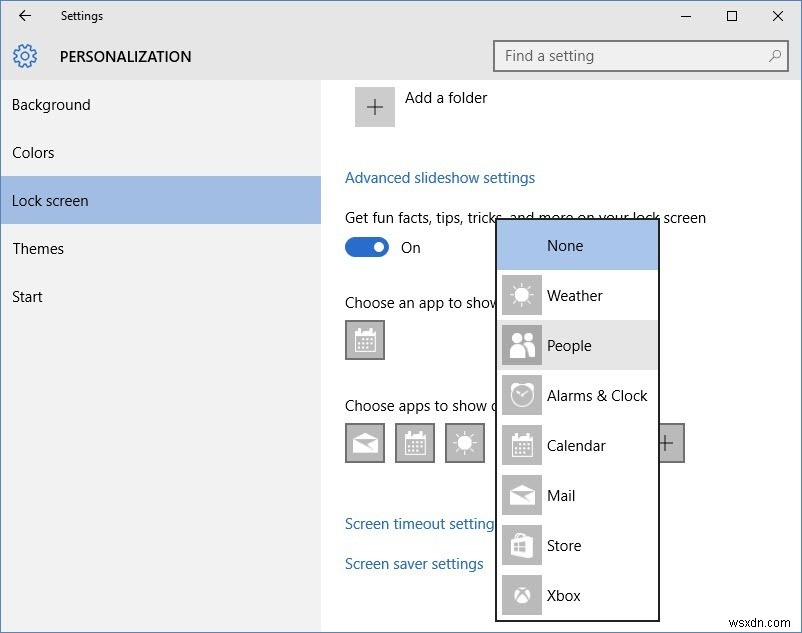 วิธีปรับแต่งหน้าจอล็อกใน Windows 10