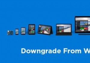 วิธีการดาวน์เกรดจาก Windows 10 เป็น Windows เวอร์ชันก่อนหน้า