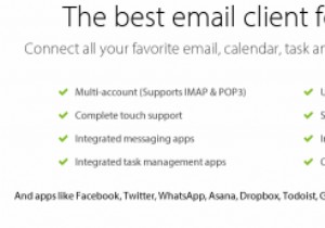 MailBird:ทางเลือกที่ยอดเยี่ยมสำหรับ Microsoft Outlook
