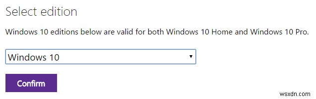 เคล็ดลับในการดาวน์โหลด Windows 10 ISO จาก Microsoft