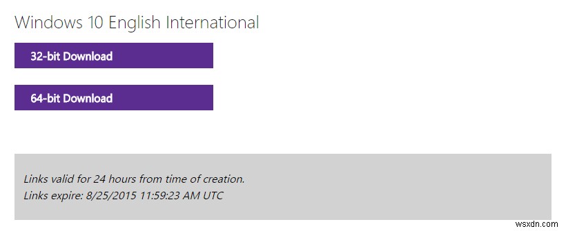 เคล็ดลับในการดาวน์โหลด Windows 10 ISO จาก Microsoft