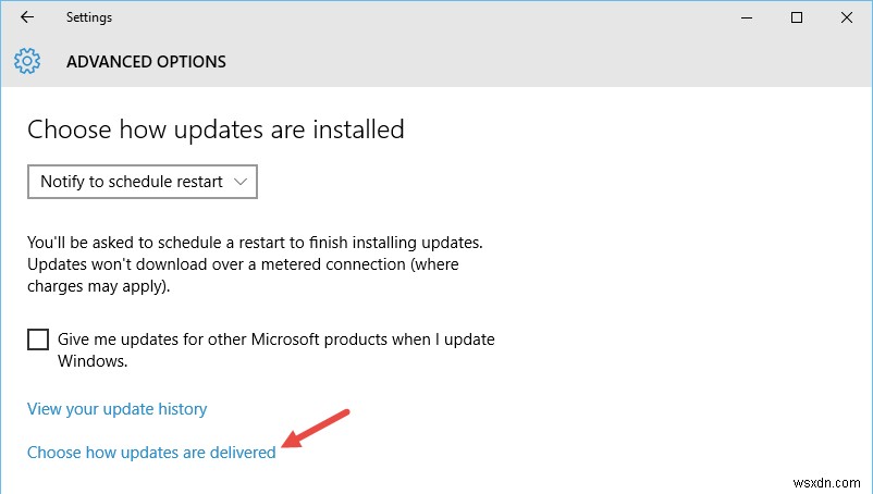 วิธีปิดการใช้งาน Windows Update Delivery Optimization ใน Windows 10