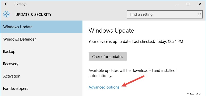 วิธีปิดการใช้งาน Windows Update Delivery Optimization ใน Windows 10