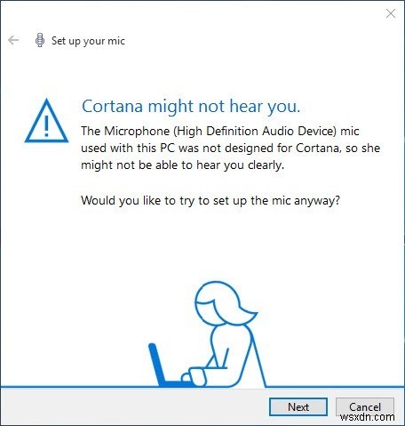 วิธีเปิดใช้งาน Cortana และตั้งค่าใน Windows 10