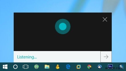 วิธีเปิดใช้งาน Cortana และตั้งค่าใน Windows 10