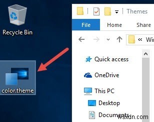 วิธีการเปลี่ยนสีของแถบชื่อหน้าต่างใน Windows 10