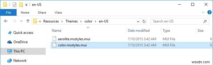 วิธีการเปลี่ยนสีของแถบชื่อหน้าต่างใน Windows 10