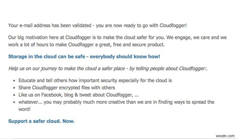 วิธีเข้ารหัสไฟล์ของคุณด้วย CloudFogger ใน Windows/Mac